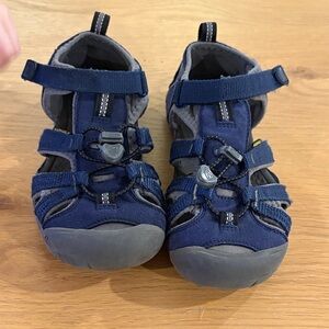 Kids' Seacamp II Keens water shoes sandals